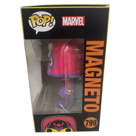 Funko Pop! Marvel X-Men Classic 799 Magneto Blacklight Target Exclusive - Picture 2 of 6